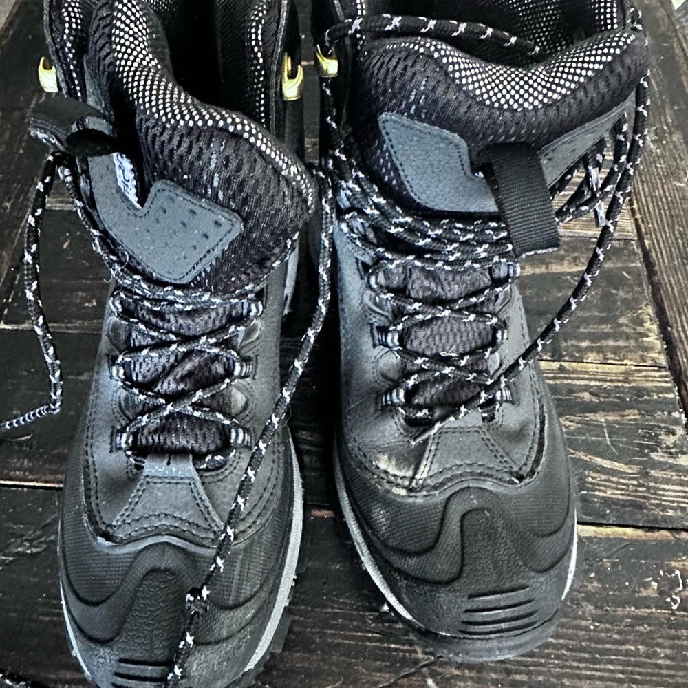 Columbia Black Winter & Rain Boots